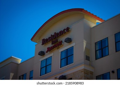 Fort Worth, USA - August 1 2022: Residence Inn