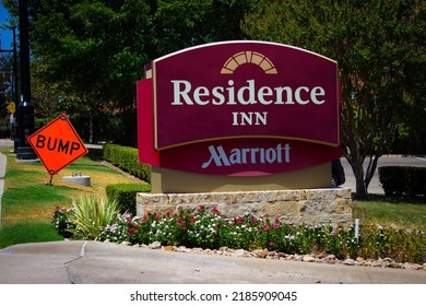 Fort Worth, USA - August 1 2022: Residence Inn