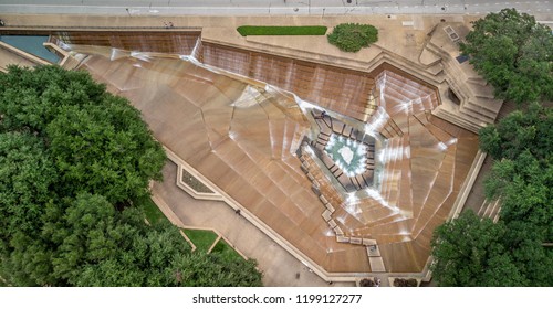 Fort Worth Water Gardens Stock Photos Images Photography