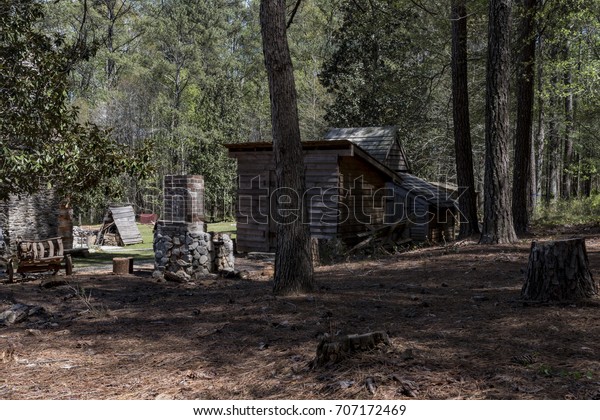 Fort Yargo Historic Buildings Stock Image Download Now