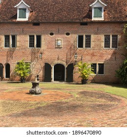 The Fort Zeelandia In Surinam