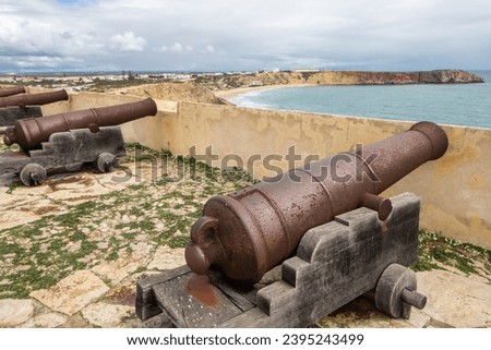 Fortaleza de Sagres in Algarve, Portugal