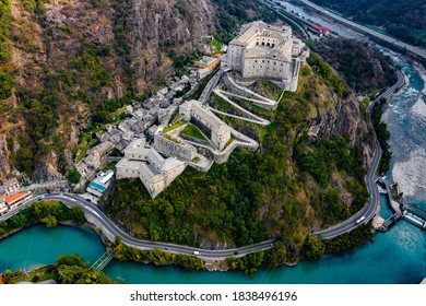 Forte di Bard Bard Castle Aosta Italy Avengers age of ultron