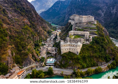 Forte di Bard Bard Castle Aosta Italy Avengers age of ultron