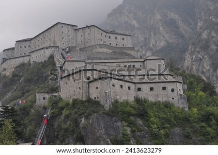 Forte di Bard, Valle d' Aosta, Italy