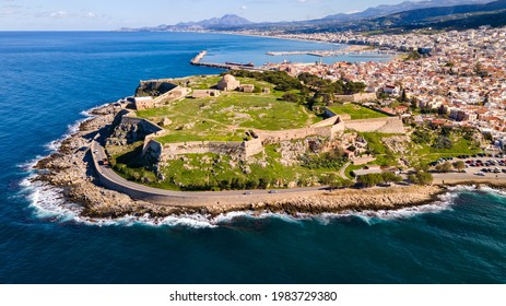 Fortezza Of Rethymno, Crete, Greece