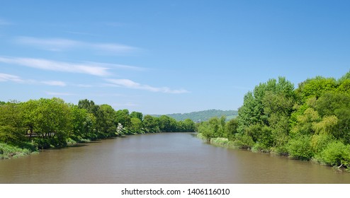 The Forth River In Stirling, Scotland