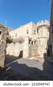 Fortifications Around The Rhodes Fortress, Rhodes, Greece