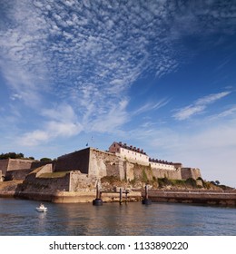 Fortifications Built By Vaubon In The 17th Century At Le Palais On Belle Ile, Brittany.