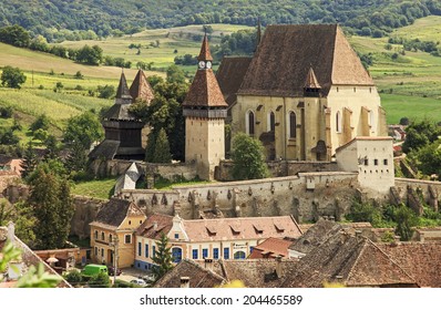 Fortified Church Of Biertan