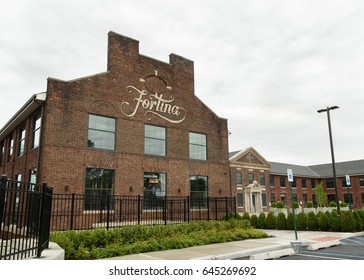 Fortina Restaurant In The Newly Renovated Boyce Thompson Center In Yonkers, New York, Westchester County, USA On May 20, 2017.