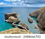 Fortress of  São João the Baptist in Berlengas, Peniche, Portugal