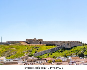 São Sebastião Fortress, Castro Marim, Algarve, Portugal