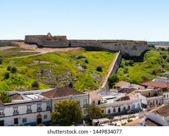 São Sebastião Fortress, Castro Marim, Algarve, Portugal