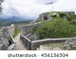 The fortress, city Knin, Croatia