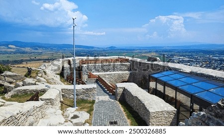 the fortress of Deva summer