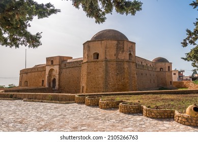 The Fortress Of Ghar El Melh Extreme North Of Tunisia