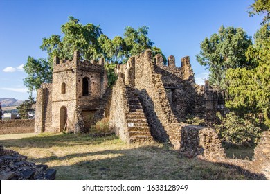 Fortress in Gondar, Ethiopia, Africa