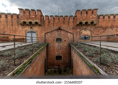 Fortress Krelov stronghold wall fortification rooftop