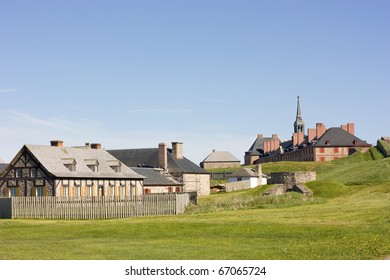 Fortress Of Louisbourg National Historic Site Of Canada