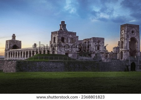 fortress, magnate residence, Krzyztopor, Poland, monuments, architecture