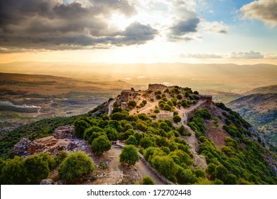 Fortress Nimrod in Israel