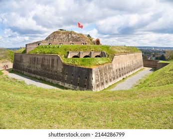 Fortress Saint Peter At Mount Saint Peter (Sint Pietersberg) In Maastricht, South Limburg