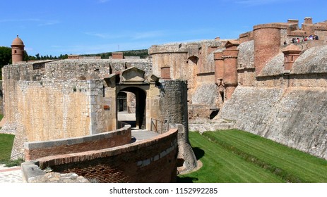 Fortress Of Salses, Pyrénées Orientales, France