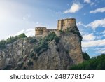 Fortress of San Leo or Rocca di San Leo, province of Rimini, Emilia Romagna region, Italy