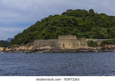 Fortress Of Sao Joao Da Barra, Rio De Janeiro, Brazil