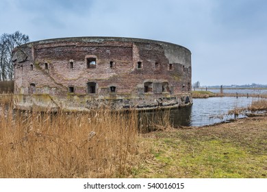 Fortress Uitermeer, Uitermeer 5, Weesp, The Netherlands, February 27, 2012: The Fortress
Was Part Of The Dutch Water Line And Stelling Van Amsterdam