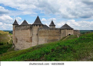 Fortress in Ukraine - Shutterstock ID 468108608