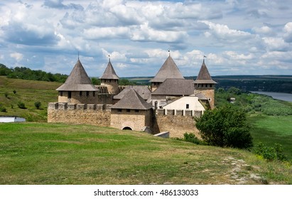 Fortress in Ukraine, architecture monument - Shutterstock ID 486133033