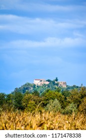 The Fortress Of Verrua Savoia, From The Distance