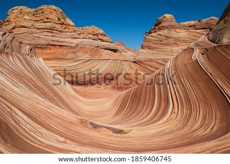I was fortunate enough to be granted a permit to visit the famous Wave Trail in AZ.  I was completely mesmerized by mother natures geological art work that spans hundreds of thousands of years. 