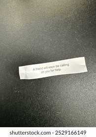 Fortune from a Fortune Cookie