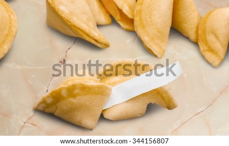 Similar – Fortune cookies pattern