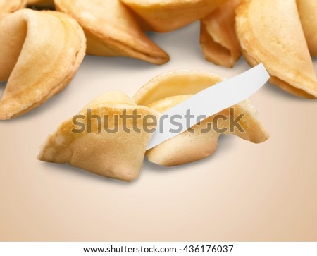 Similar – Fortune cookies pattern