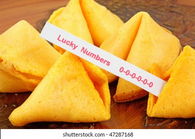 Fortune Cookie With Unlucky Numbers