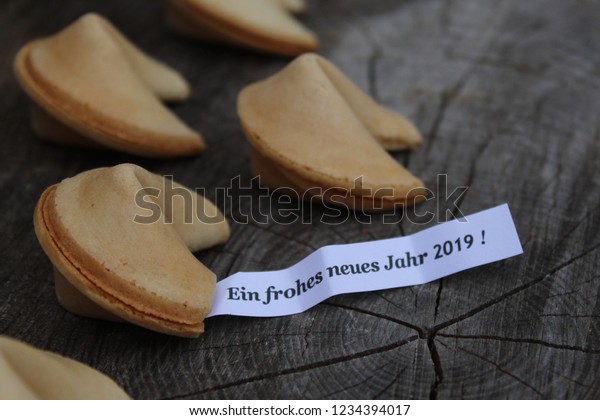 happy new year fortune cookies