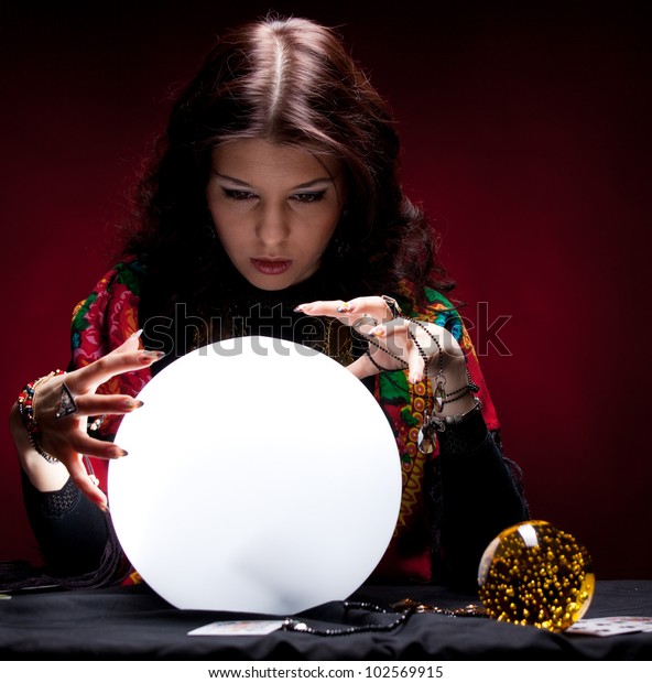 Fortune Teller Stock Photo (Edit Now) 102569915