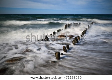 Image, Stock Photo noise Summer Beach