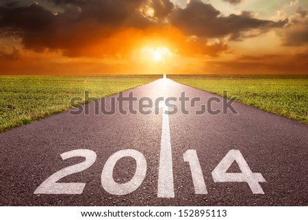 Forward to new 2014 on the road