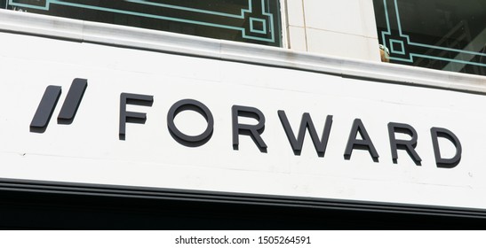 building facade signage required