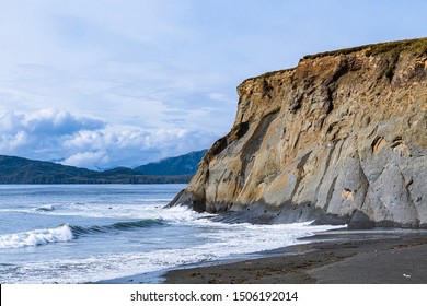 Fossil Beach In Kodiak Alaska