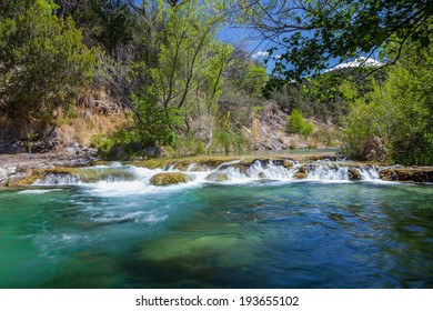 Fossil Creek In Northern Arizona