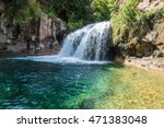 Fossil Creek Waterfall Arizona