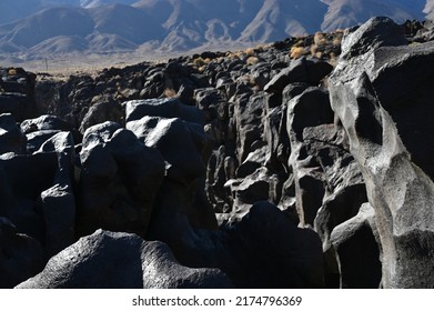 Fossil Falls In Inyo County, CA