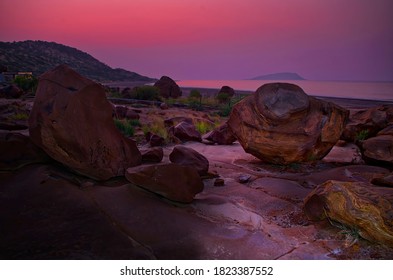 Fossil Park In Dholavira India