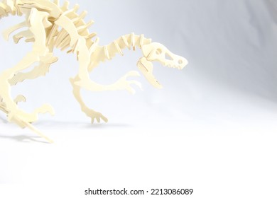 Fossil T Rex Background Image.